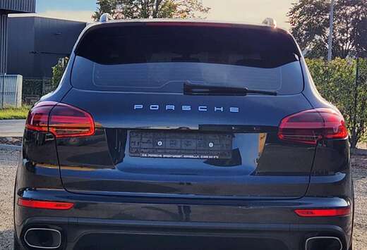 Porsche Cayenne Diesel Tiptronic S