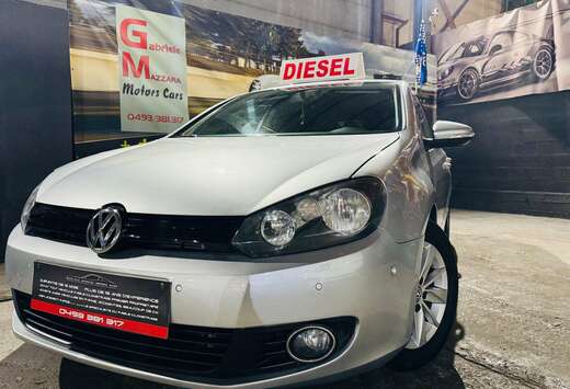 Volkswagen Golf 1.6 CR TDi Airco J.A PDC
