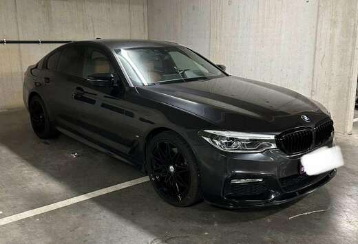 BMW 530eA PHEV Performance