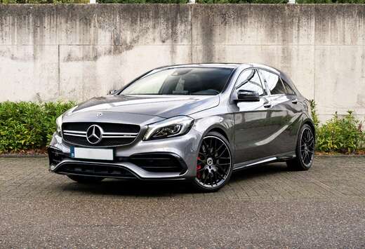 Mercedes-Benz Mercedes-Benz A45 AMG - Large service - ...