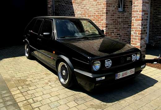 Volkswagen mk2 GTI 8V \'91