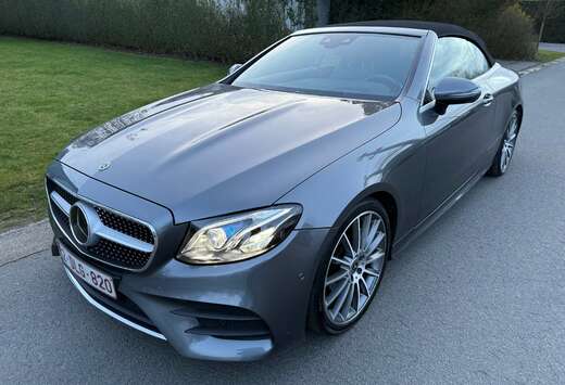 Mercedes-Benz D CABRIO 9-GTRONIC AMG-LINE