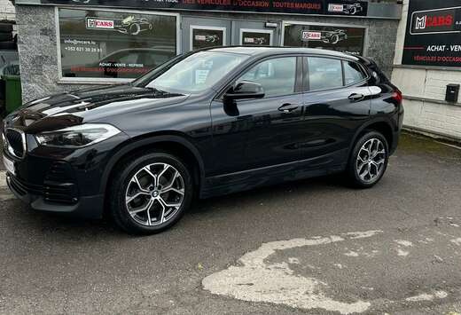 BMW sDrive 18d 150 ch BVM6 Lounge