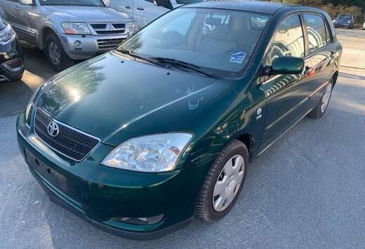 Toyota 1.4i VVT-i 16v Linea Luna