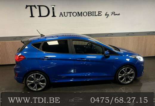 Ford Fiesta 1.0 EcoBoost ST-Line (EU6.2)