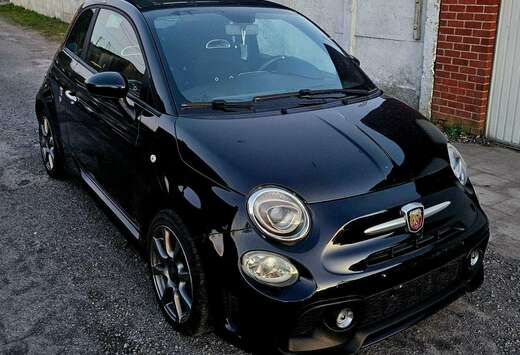 Abarth 595C 1.4 T-Jet