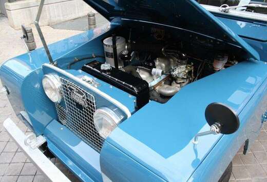 Land Rover Santana 88