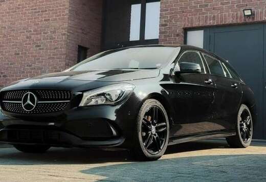 Mercedes-Benz CLA 180 (EU6d-TEMP)