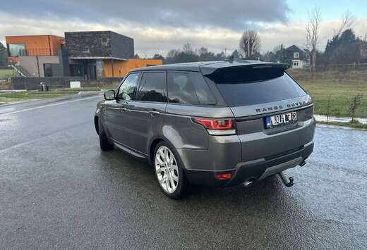Land Rover 3.0 TDV6 Urban Series HSE