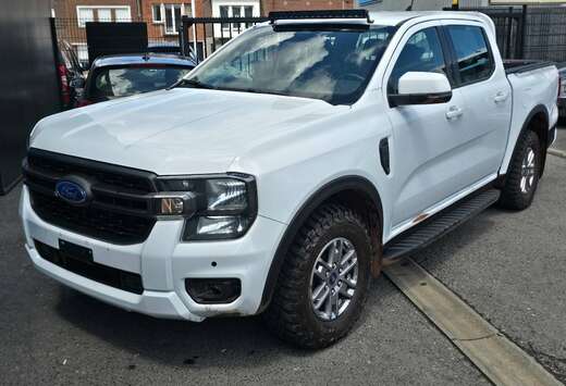 Ford 2.0 TD EcoBlue XLT /SCHADEWAGEN 22950 euro/Ex BT ...