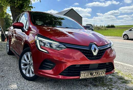 Renault Clio 1.5 Blue dCi Intens-GPS-CLIM-LED-CAM-PDC ...