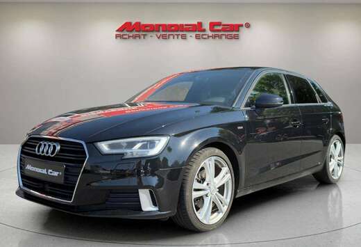 Audi A3 Sportback - S Line - Navigation -