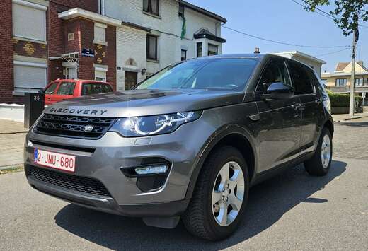Land Rover 2.0 TD4 E-Capability HSE