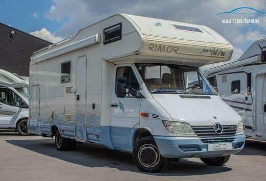 SuperBrig 747 TC Mercedes-Benz 416 CDI 6 Slaappl