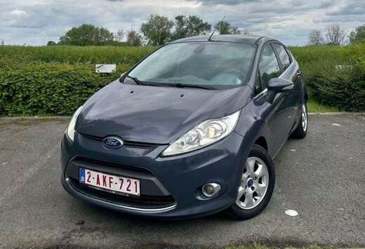 Ford Fiesta 1.6 TDCi Titanium ECOnetic DPF