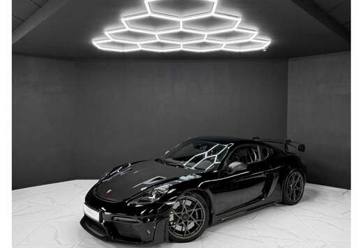 Porsche Cayman Porsche 718 Cayman GT4 RS / Clubsport  ...
