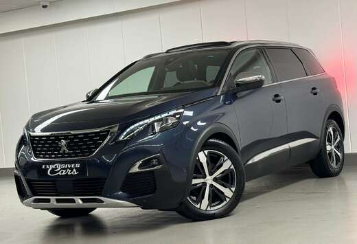 Peugeot 2.0 HDI GT LINE 4X4 PANO CAMERA GPS CUIR 7 PL ...