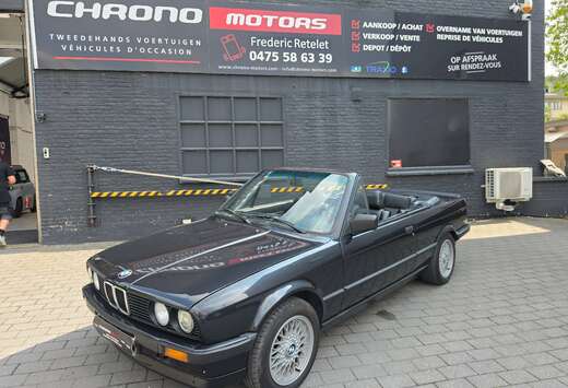 BMW 325 Cabriolet E30 K6