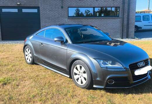 Audi Audi TT Coupé 2.0 TFSI 211 cv S-line Boîte man ...