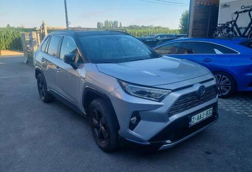 Toyota RAV4 Hybrid HEV 2.5i i-AWD Dynamic Plus (NiCad ...