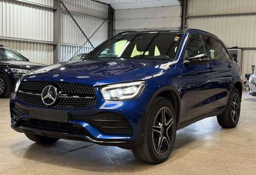 Mercedes-Benz GLC 300 de 4-Matic PHEV AMG