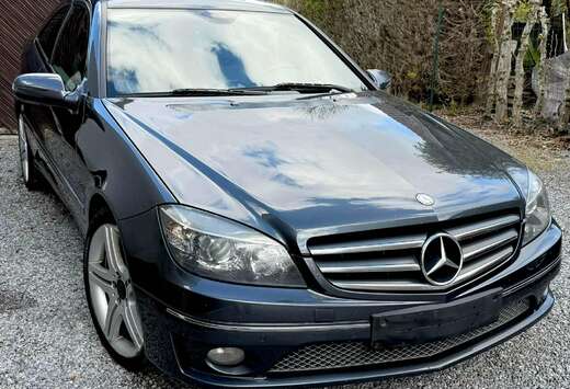 Mercedes-Benz 200 CDI Coupe Sport