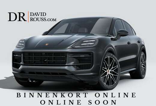 Porsche Coupé E-Hybrid, HeadUp/Sportuitlaat/Pssngr/N ...