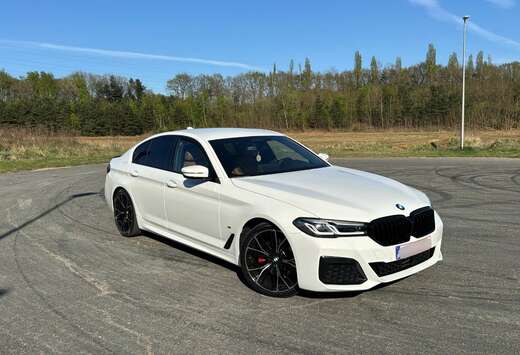 BMW 520d M-Hybride M Sport Edition