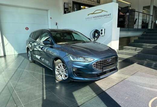 Ford CLIPPER TITANIUM HYBRID AUTOMAAT-3 JAAR WAARBORG