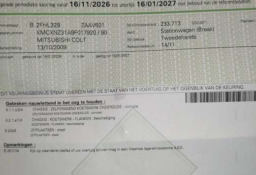 Mitsubishi 1.1i Inform ClearTec