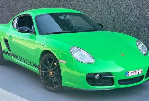 Porsche Cayman Tiptronic S