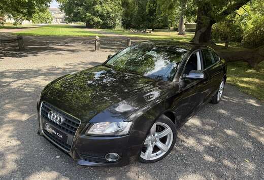 Audi A5 Sportback 2.0 TDi 163PS 1er PROPRIETAIRE Euro ...