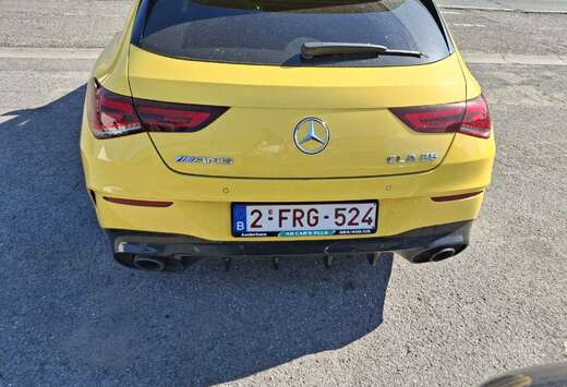 Mercedes-Benz CLA 35 4-Matic