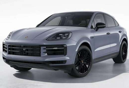 Porsche Coupé E-Hybrid  ARTIC  Ventilatie  Achterasb