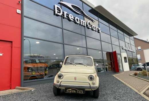 Fiat 110 F Berlina Cabrio