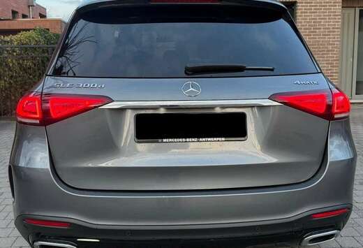 Mercedes-Benz d 4-Matic AMG paket