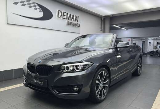 BMW Cabrio iA Auto - Pack Sport - Full