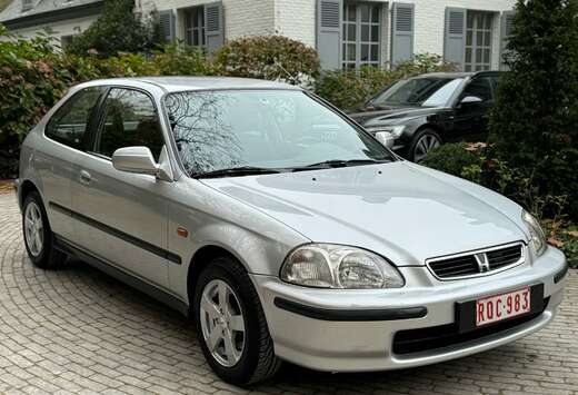 Honda 1.4i S Automaat/1st eigenaar Full service Histo ...