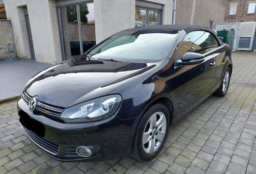 Volkswagen Golf Cabriolet 1ER PROPRIO/ CUIR/GPS