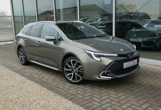 Toyota 2.0 Hybrid 196pk Premium+LEDER+Dodehoek+Sportz ...