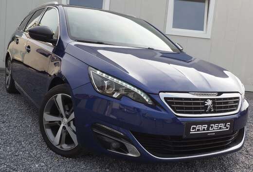 Peugeot SW 1.6 BlueHDi GT Line STT **GPS*Pano*Leder*C ...