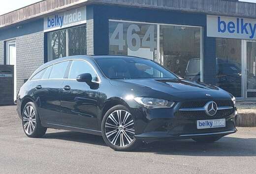Mercedes-Benz CLA 250 e PHEV Business Artico leder Na ...