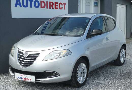 Lancia 1.2i Fire Evo II Platinium Cuir, Airco, Navi,  ...