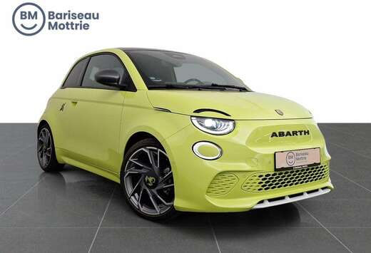 Abarth TURISMO *PANO DAK*ALCANTARA*CAMERA+SENSOREN*DA ...