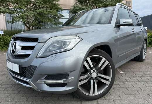 Mercedes-Benz GLK 220 CDI 4-Matic