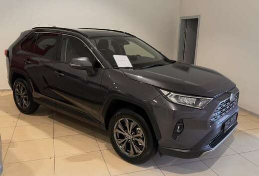 Toyota 2.5 4x2 Hybrid Team Deutschland