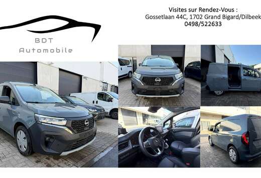 Nissan 1.3 DIG-T Utilitaire 1er Prop Airco AppleCarPl ...