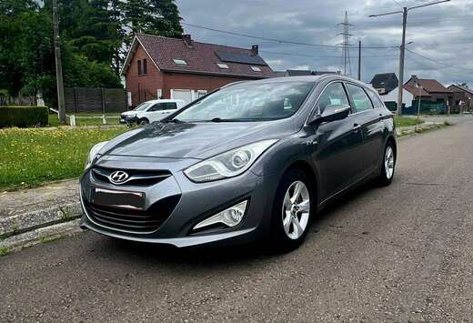Hyundai i40 1.7 CRDi Blue Drive