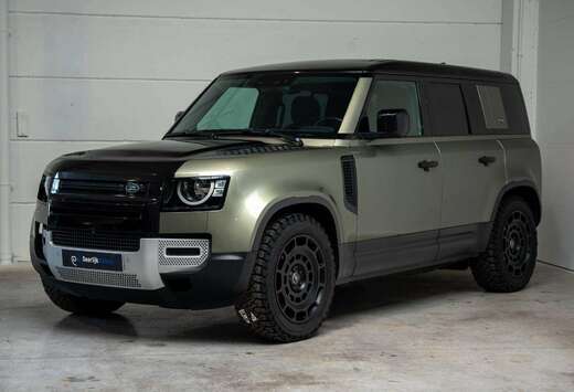 Land Rover 110 D200 3L 6 cil / 7 zitplaatsen  / Airsu ...