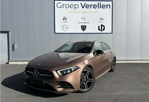 Mercedes-Benz A180 AMG Line Sedan